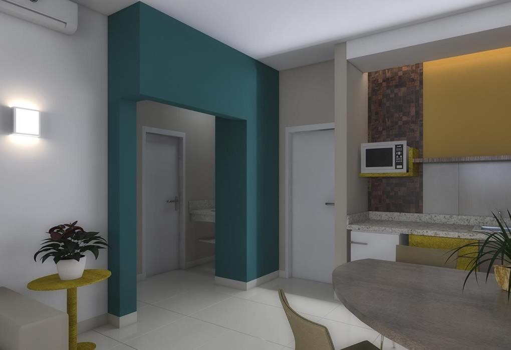 Enjoy Solar Das Aguas Park Resort Olimpia Exterior photo 3D rendering of a living room