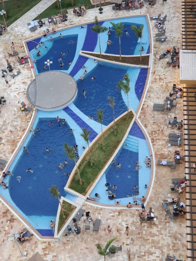 Enjoy Solar Das Aguas Park Resort Olimpia Exterior photo The pool at the hotel