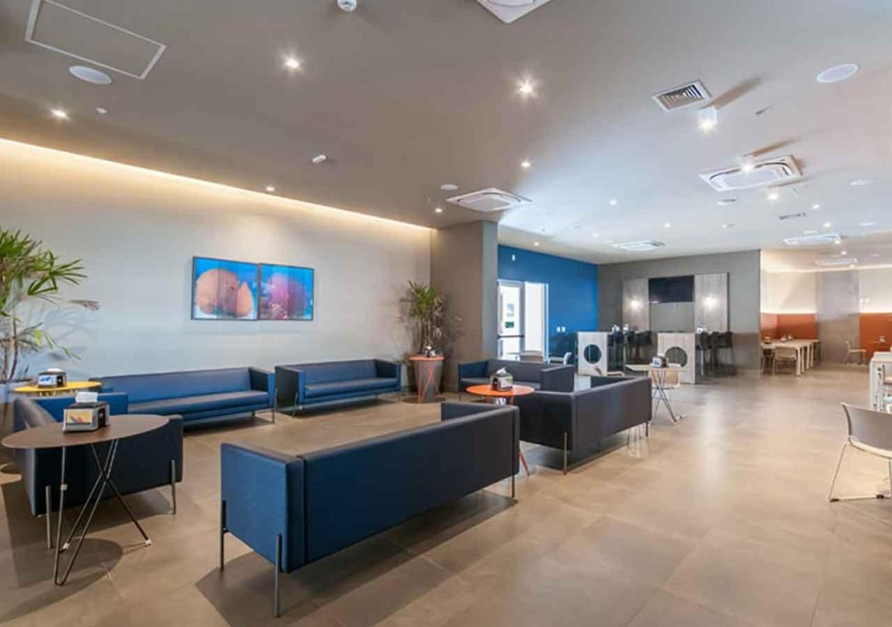 Enjoy Solar Das Aguas Park Resort Olimpia Exterior photo The lounge at the airport