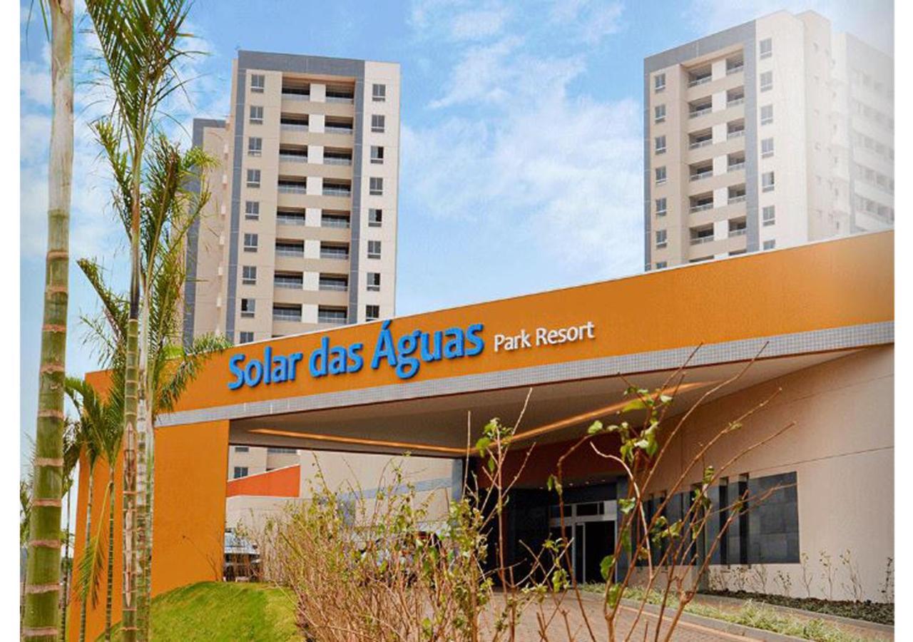 Enjoy Solar Das Aguas Park Resort Olimpia Exterior photo Solar das Águas