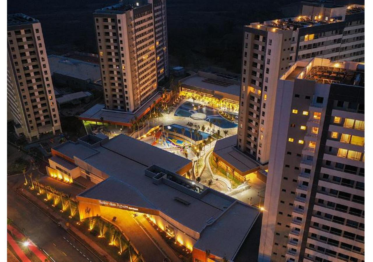 Enjoy Solar Das Aguas Park Resort Olimpia Exterior photo The Village