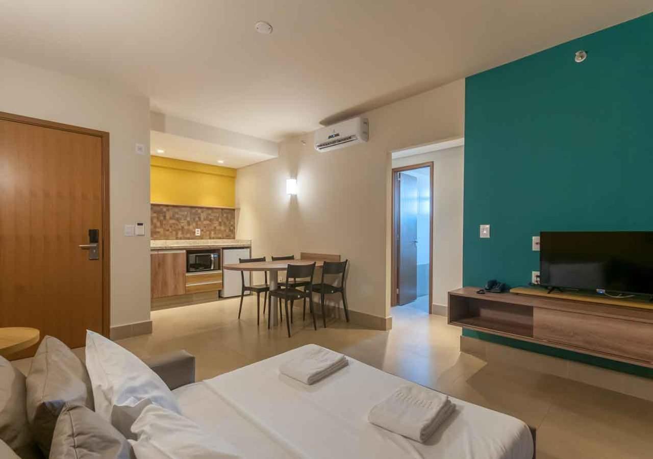 Enjoy Solar Das Aguas Park Resort Olimpia Exterior photo A typical studio apartment