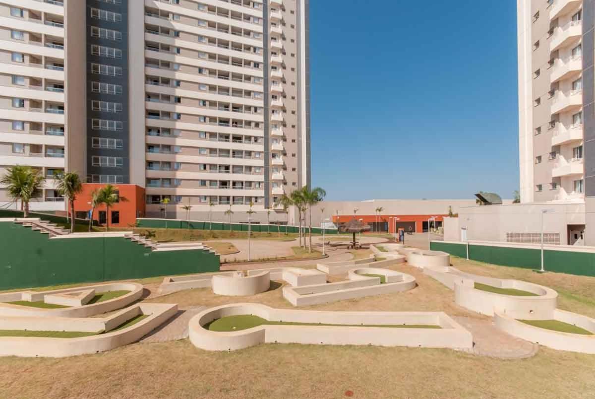 Enjoy Solar Das Aguas Park Resort Olimpia Exterior photo The skatepark at the complex