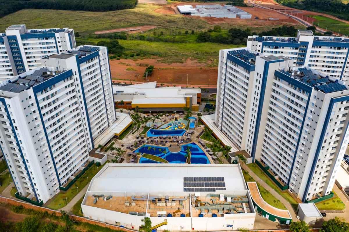 Enjoy Solar Das Aguas Park Resort Olimpia Exterior photo Aerial view of the complex