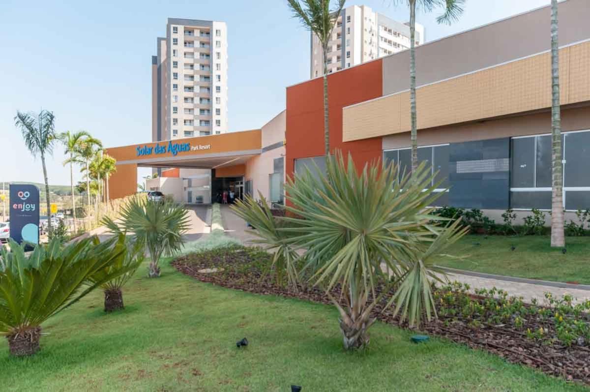 Enjoy Solar Das Aguas Park Resort Olimpia Exterior photo Shopping Maceió