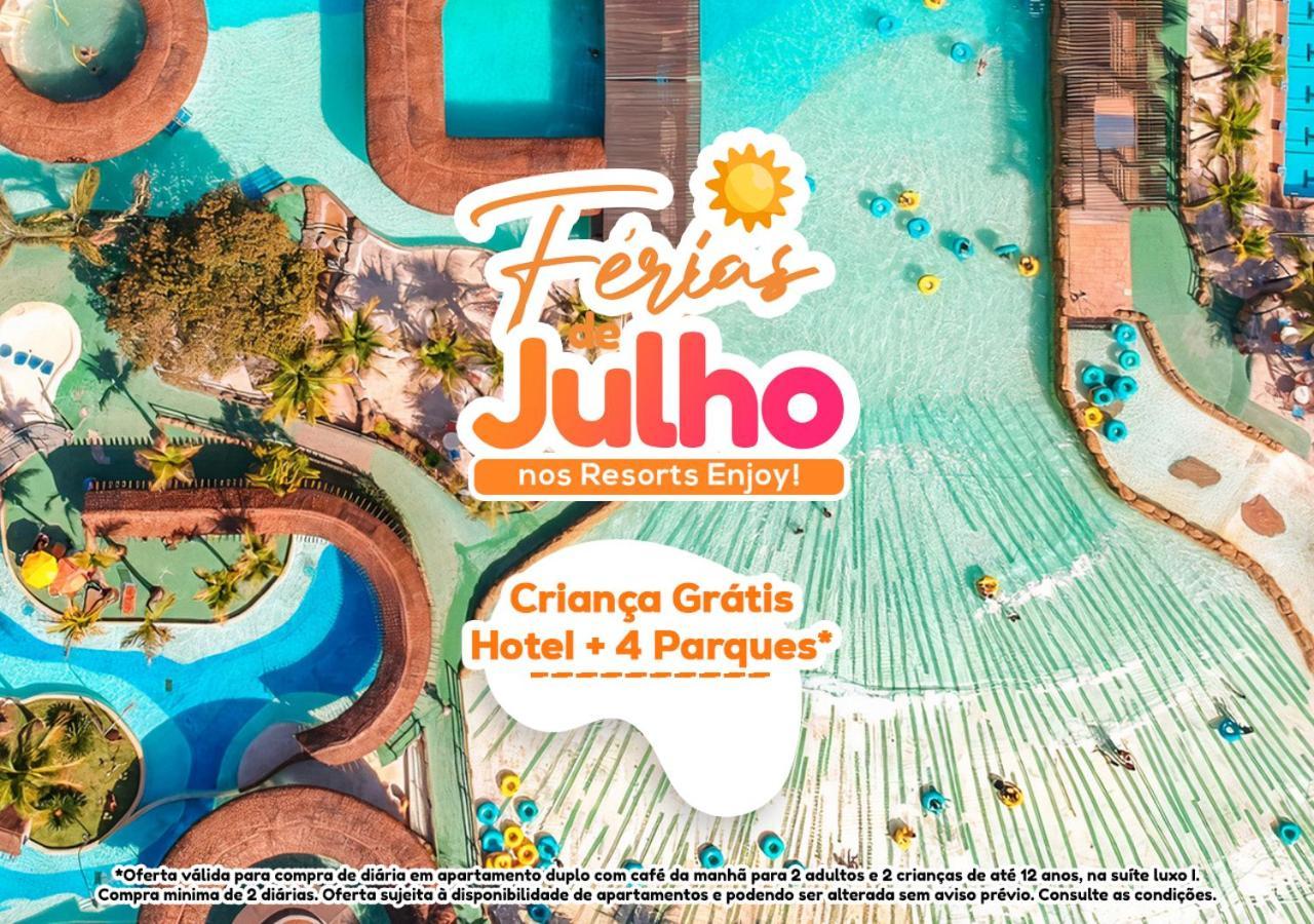 Enjoy Solar Das Aguas Park Resort Olimpia Exterior photo
